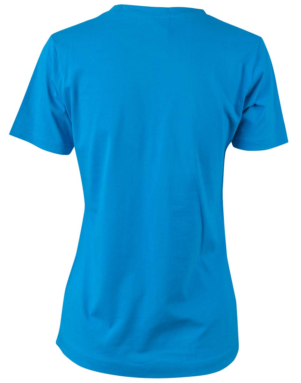 Savvy Tee Ladies - Cyan