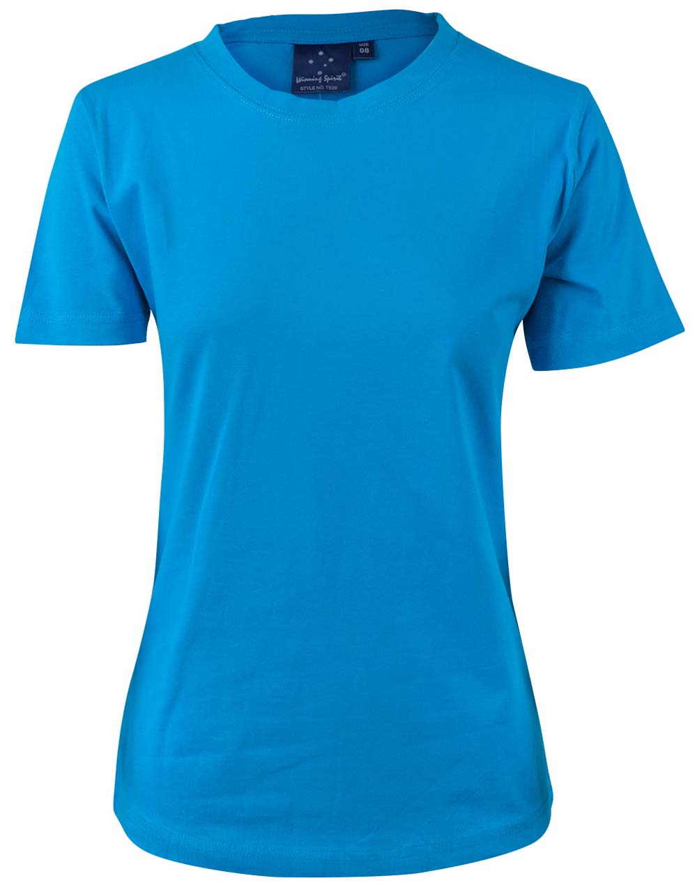 Savvy Tee Ladies - Cyan