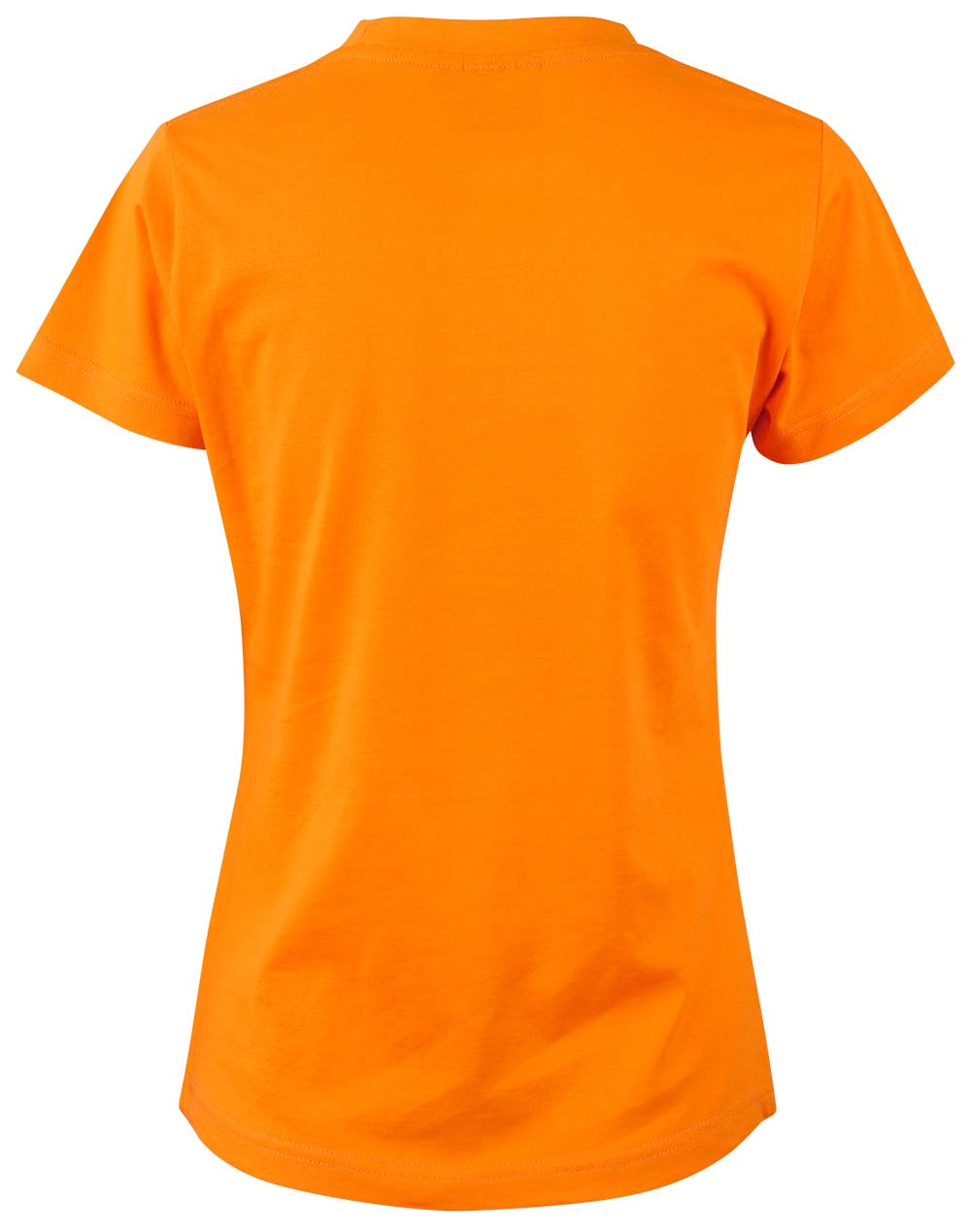 Savvy Tee Ladies - Fluoro Orange