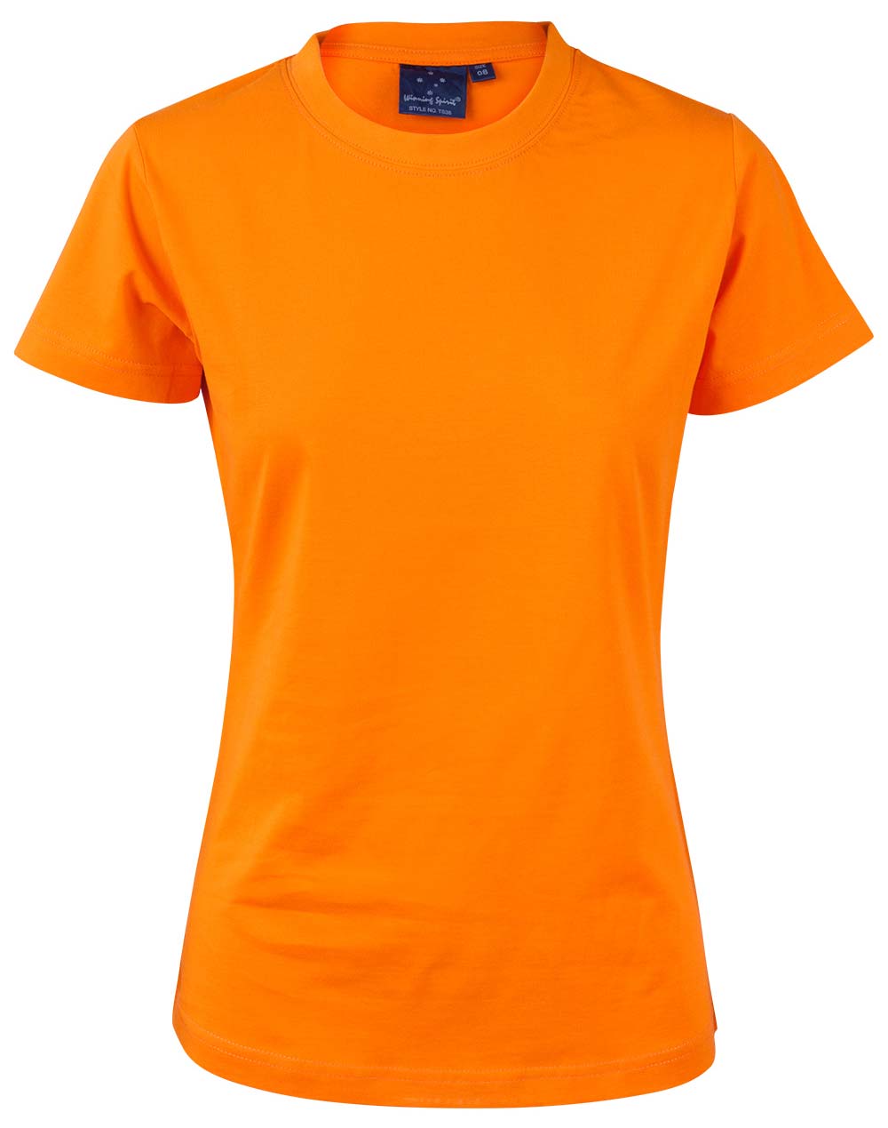 Savvy Tee Ladies - Fluoro Orange
