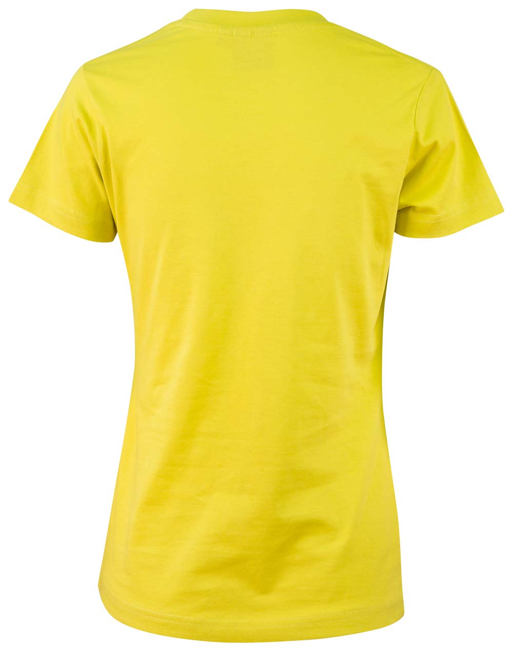 Savvy Tee Ladies - Fluoro Yellow
