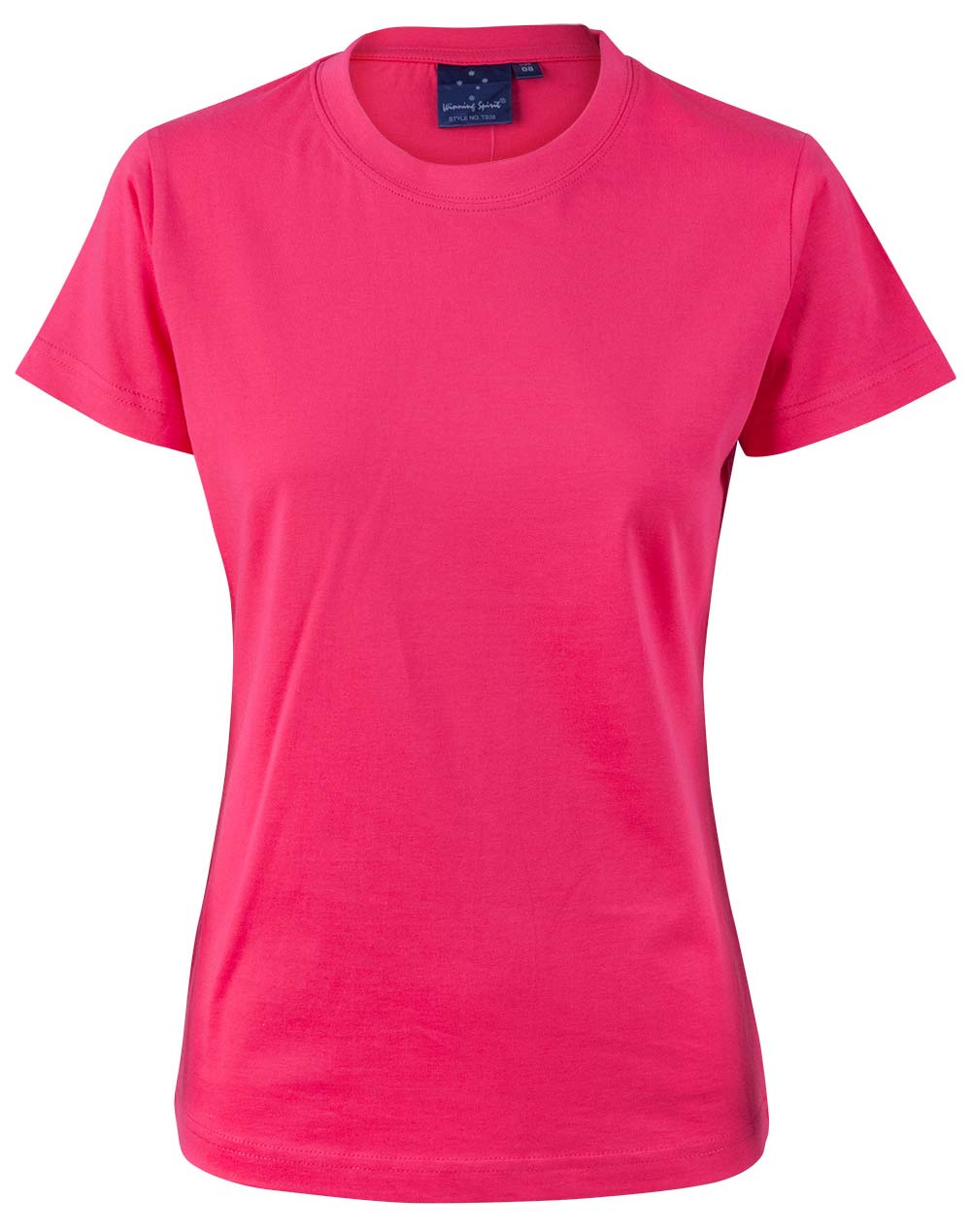 Savvy Tee Ladies - Fuchsia