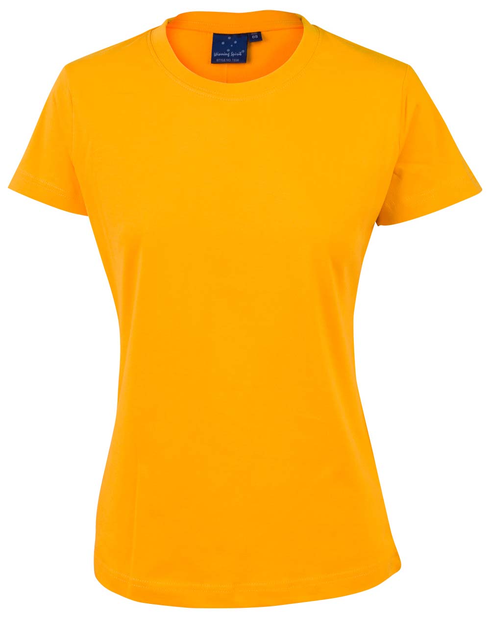 Savvy Tee Ladies - Gold