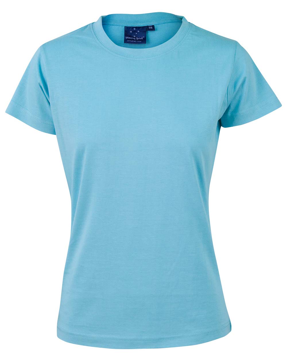 Savvy Tee Ladies - Light Blue
