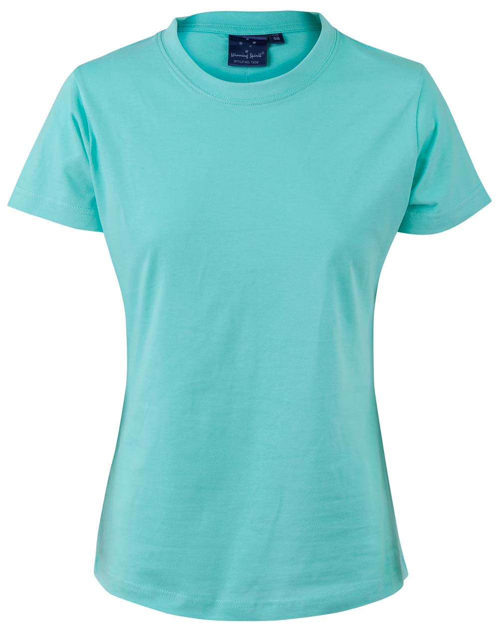Savvy Tee Ladies - Light Green