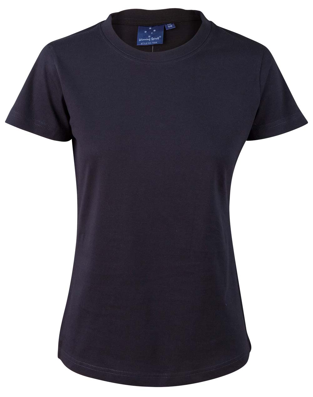 Savvy Tee Ladies - Navy