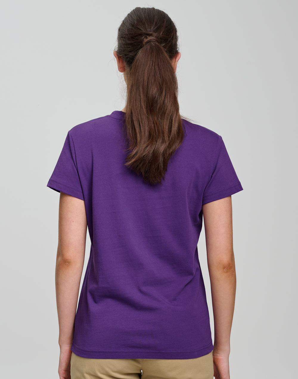 Savvy Tee Ladies - Purple