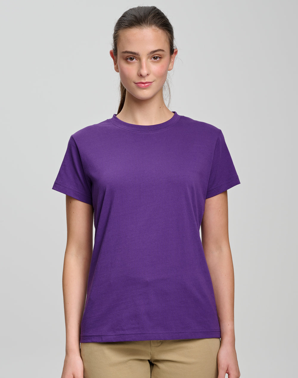 Savvy Tee Ladies - Purple