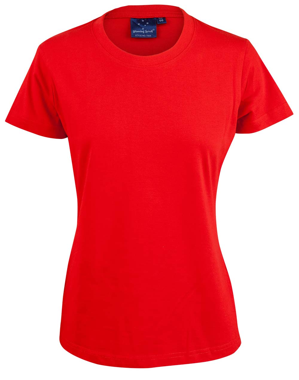 Savvy Tee Ladies - Red