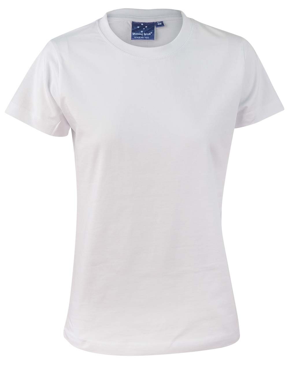 Savvy Tee Ladies - White