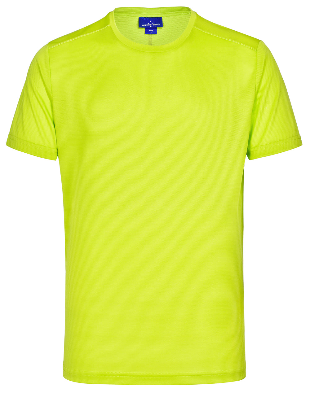 Rapidcool Ultra Light Tee Shirt Mens - Lime Green