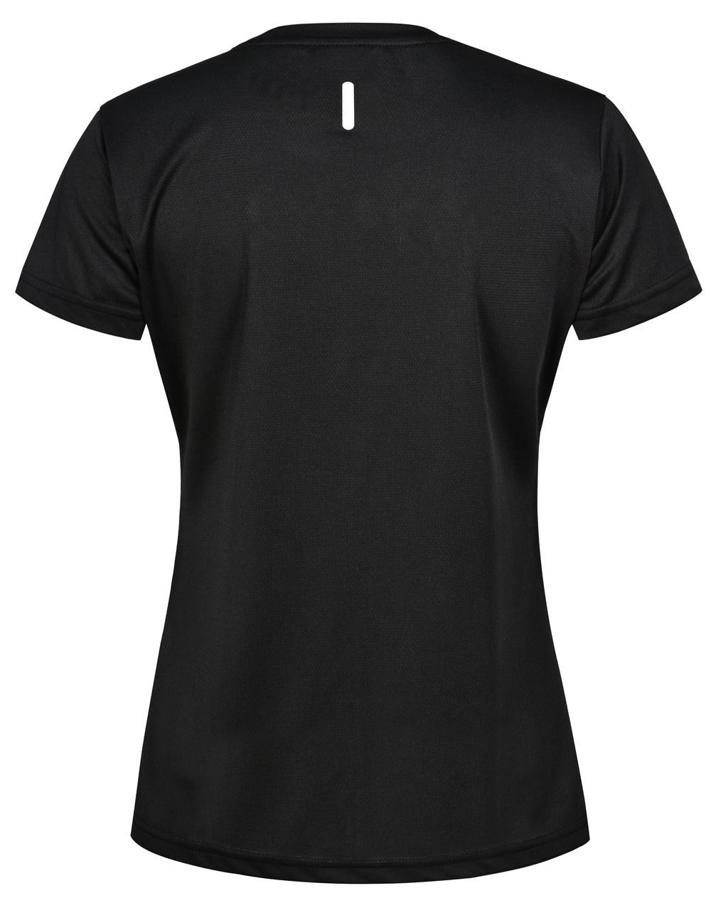 Rapidcool Ultra Light Tee Shirt Ladies - Black