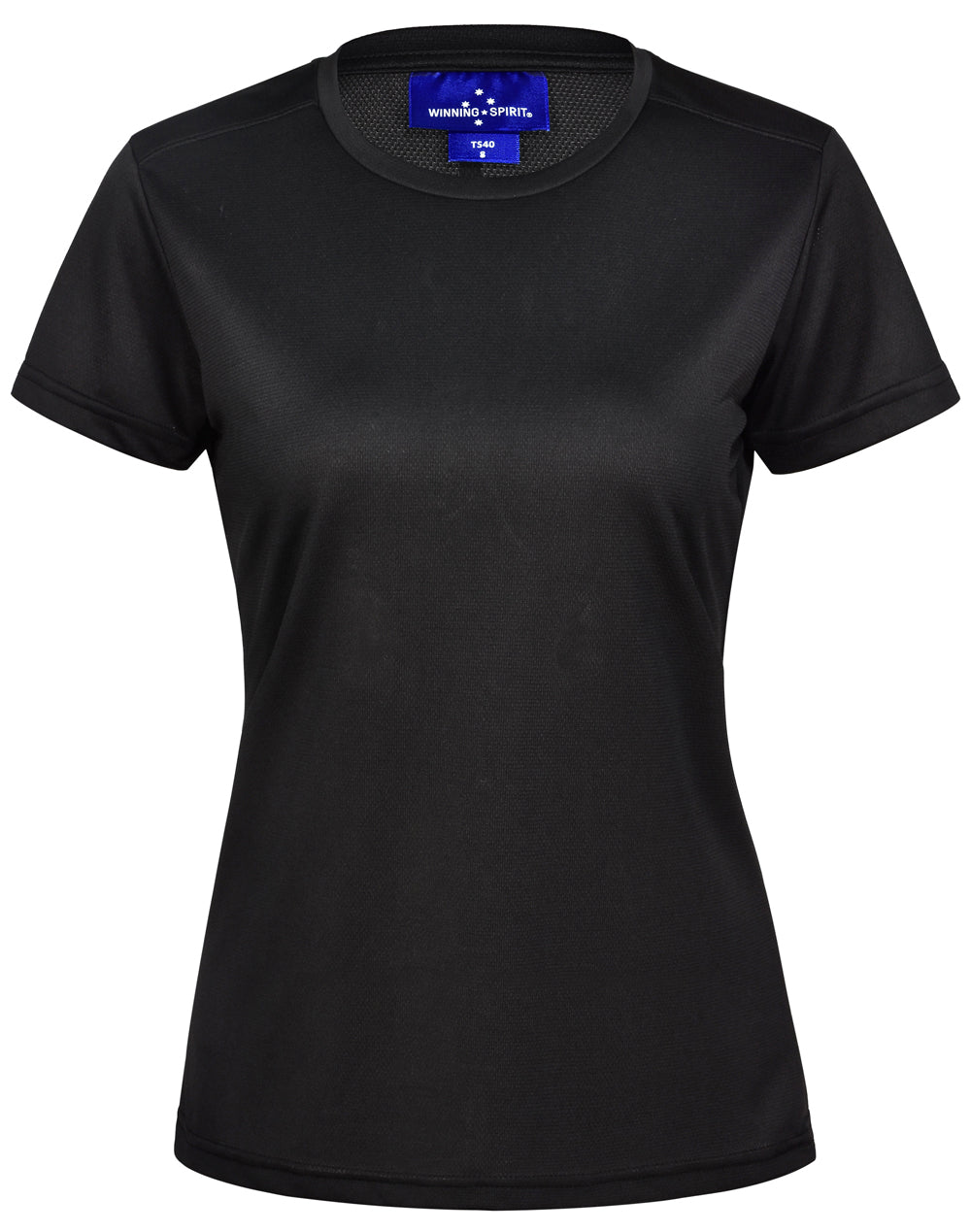 Rapidcool Ultra Light Tee Shirt Ladies - Black