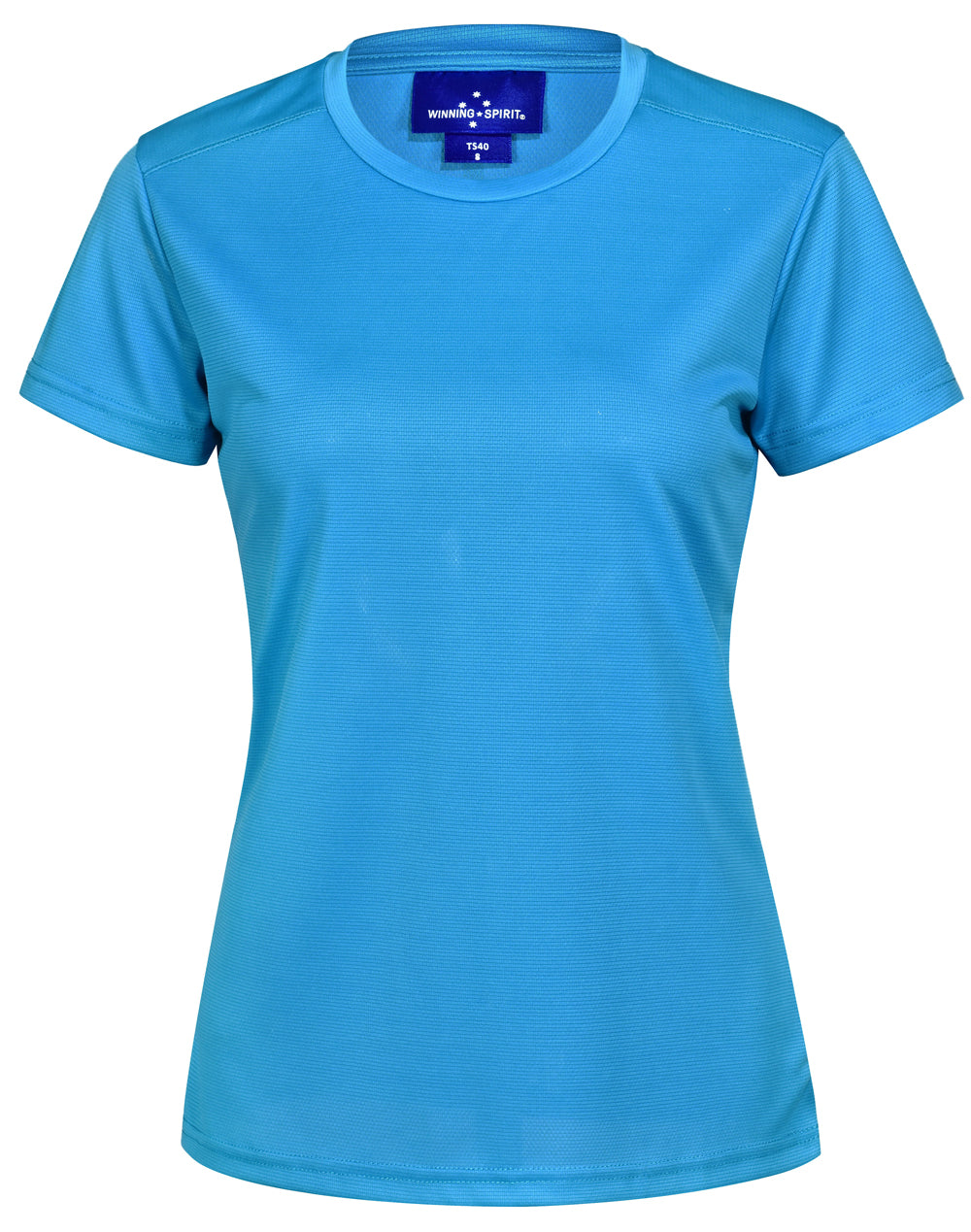 Rapidcool Ultra Light Tee Shirt Ladies - Cyan