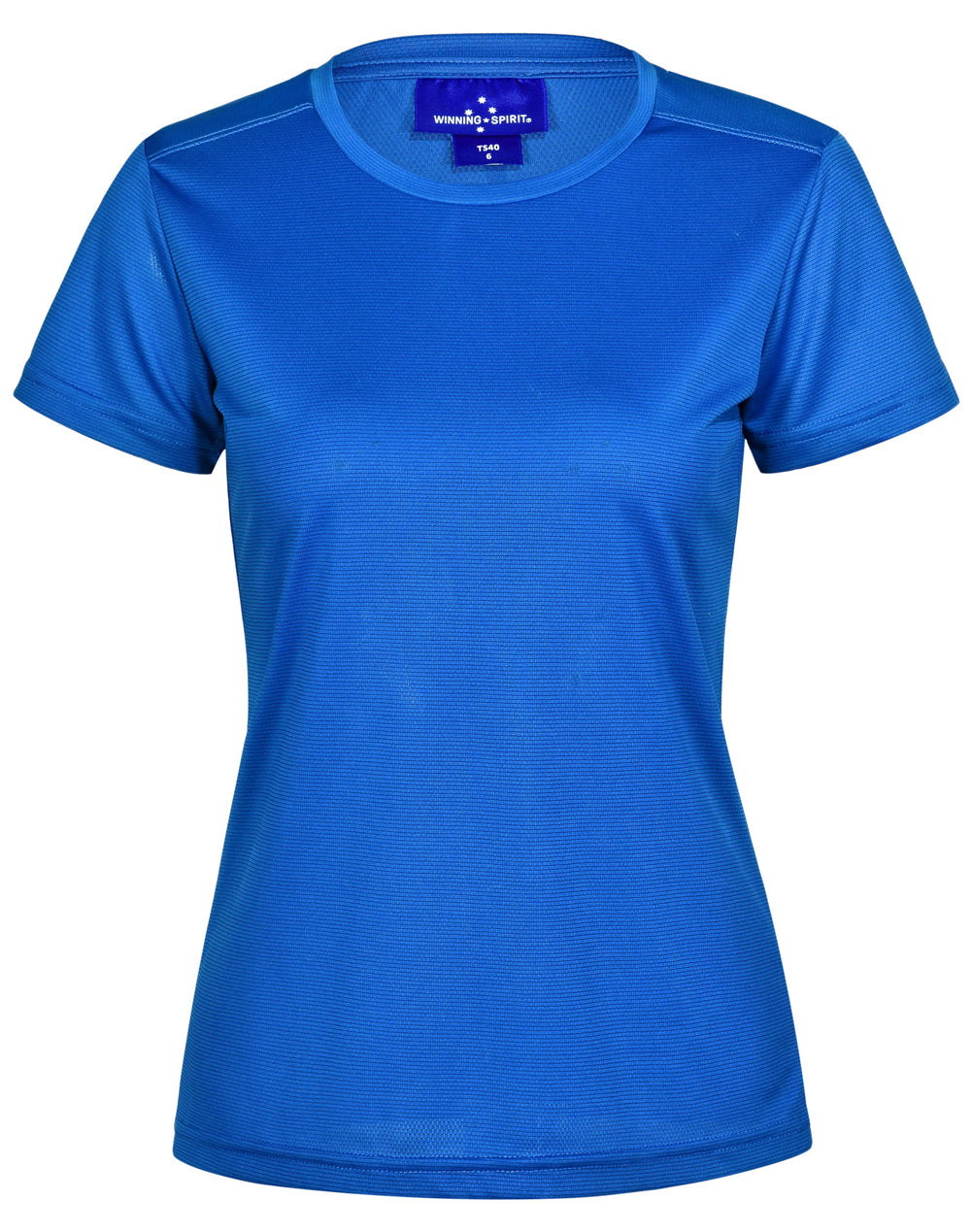 Rapidcool Ultra Light Tee Shirt Ladies - Electric Blue