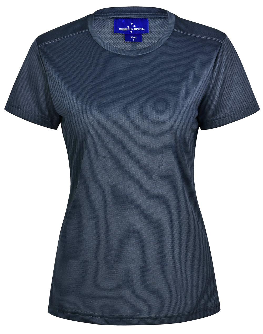Rapidcool Ultra Light Tee Shirt Ladies - Graphite Grey