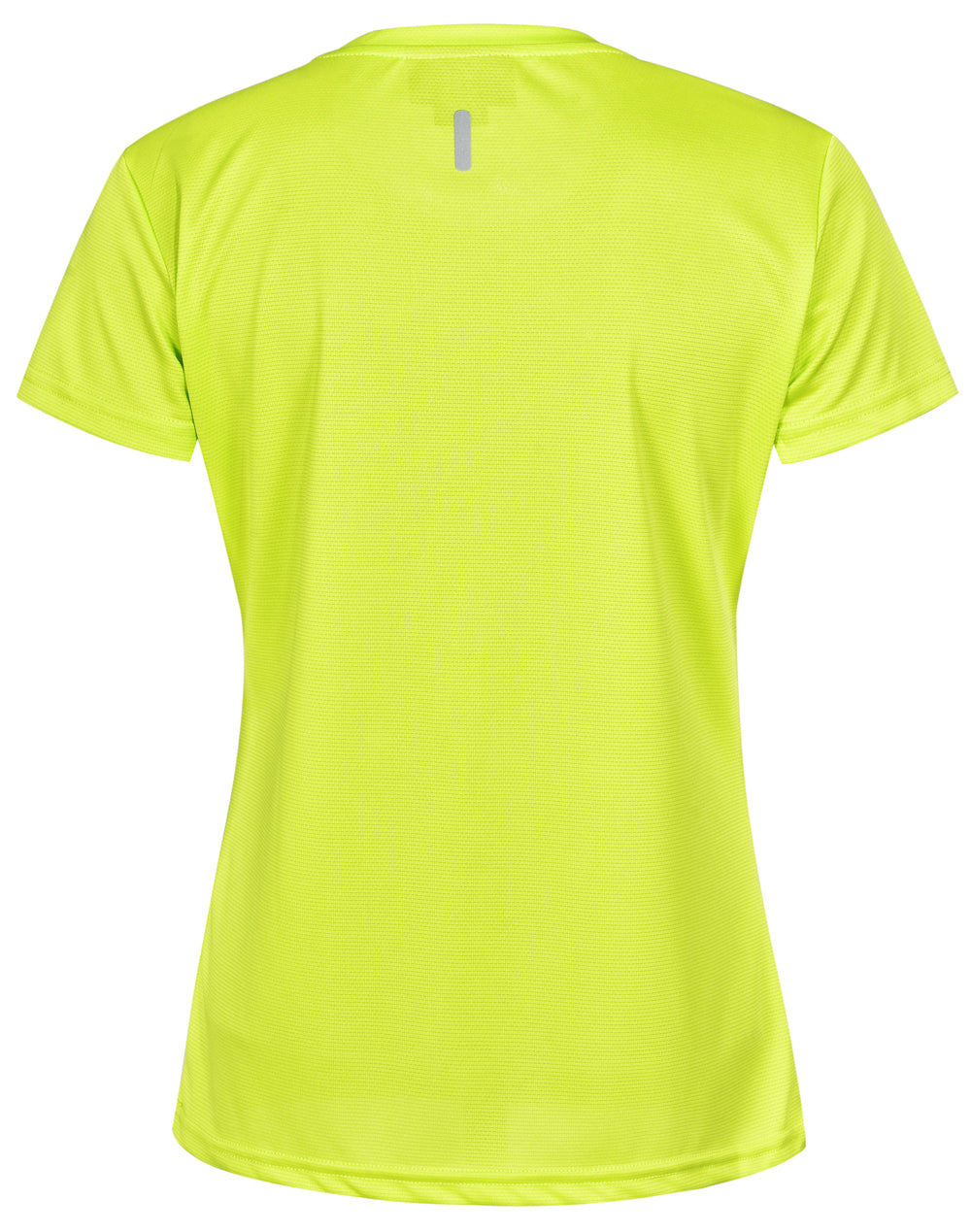 Rapidcool Ultra Light Tee Shirt Ladies - Lime Green