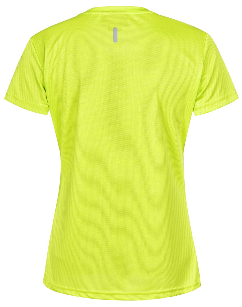 Rapidcool Ultra Light Tee Shirt Ladies - Lime Green