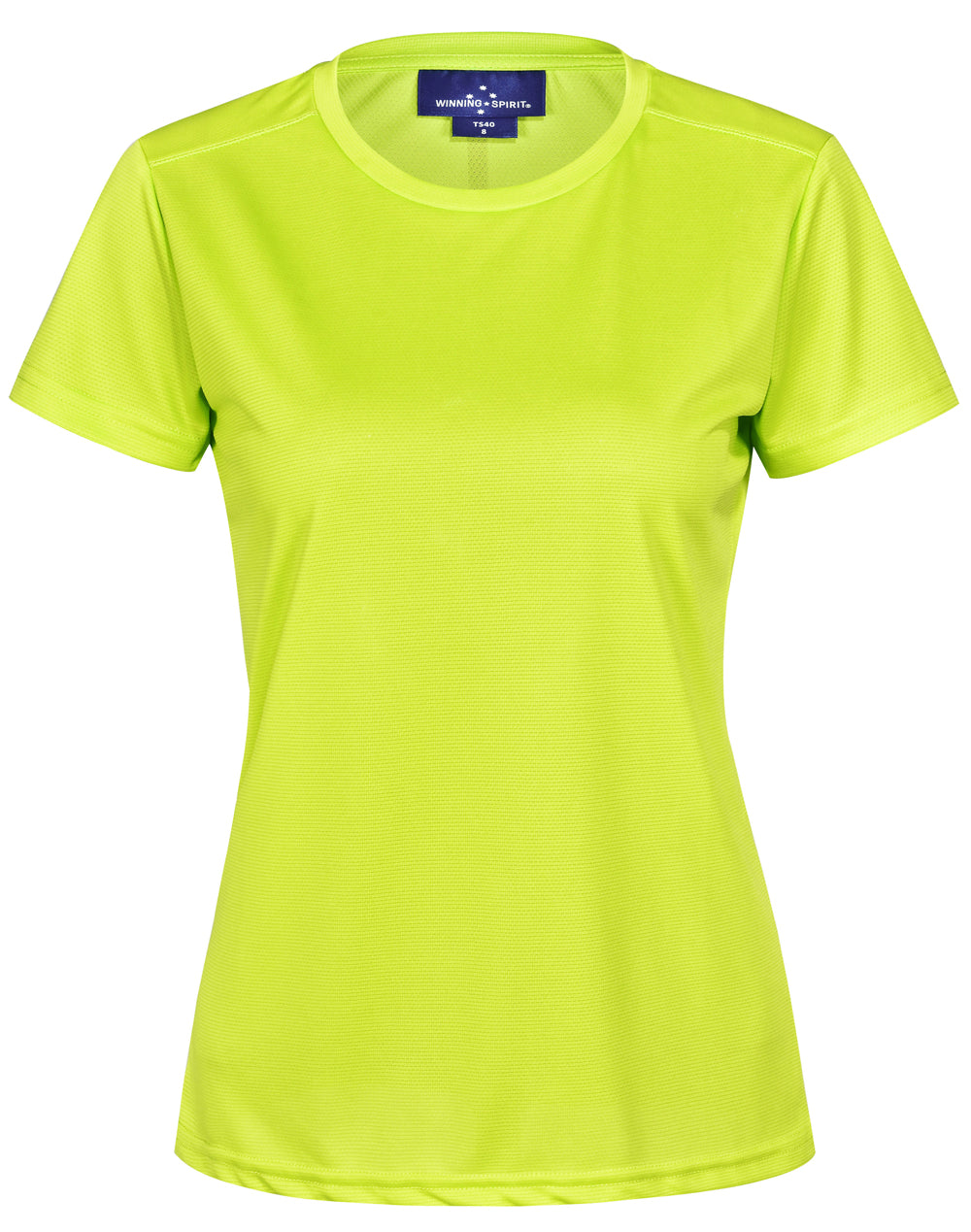 Rapidcool Ultra Light Tee Shirt Ladies - Lime Green