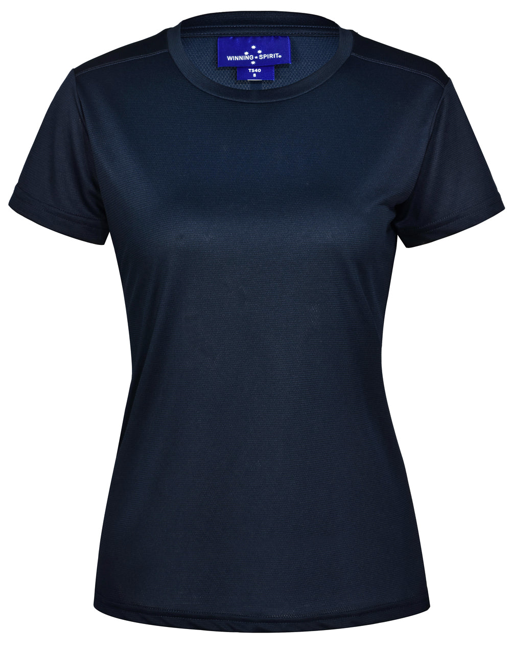 Rapidcool Ultra Light Tee Shirt Ladies - Navy