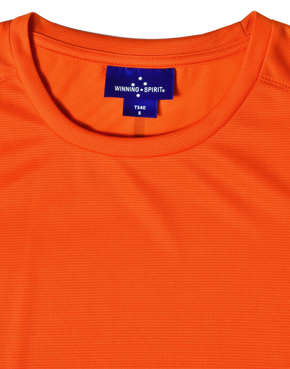 Rapidcool Ultra Light Tee Shirt Ladies - Orange