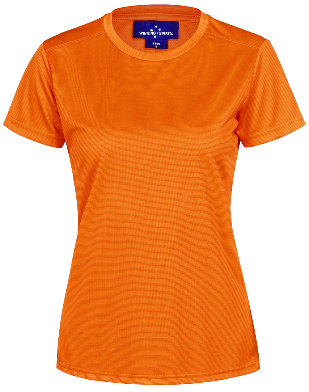 Rapidcool Ultra Light Tee Shirt Ladies - Orange