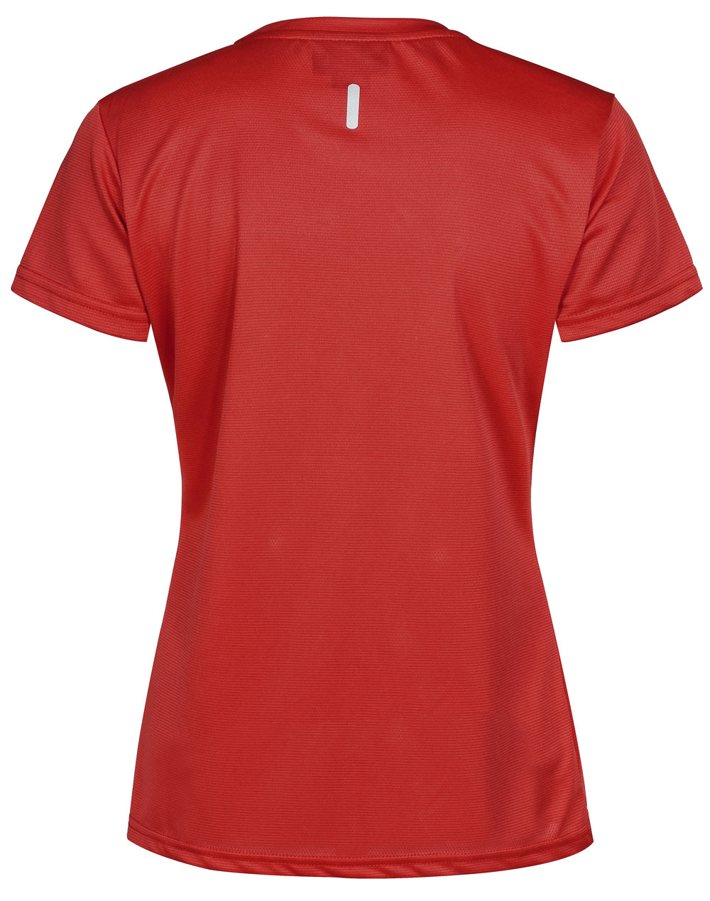 Rapidcool Ultra Light Tee Shirt Ladies - Red