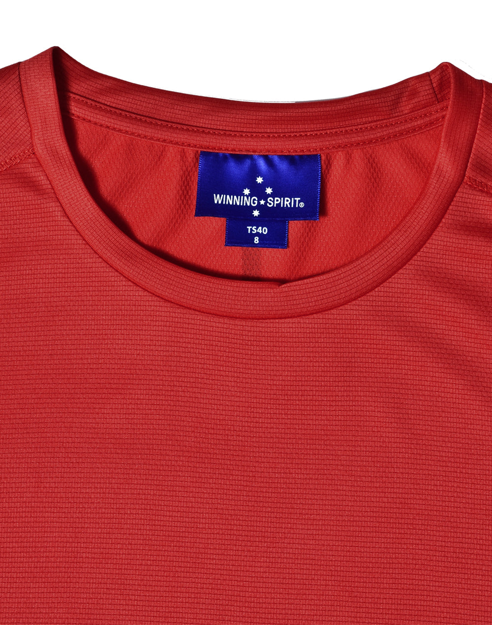 Rapidcool Ultra Light Tee Shirt Ladies - Red