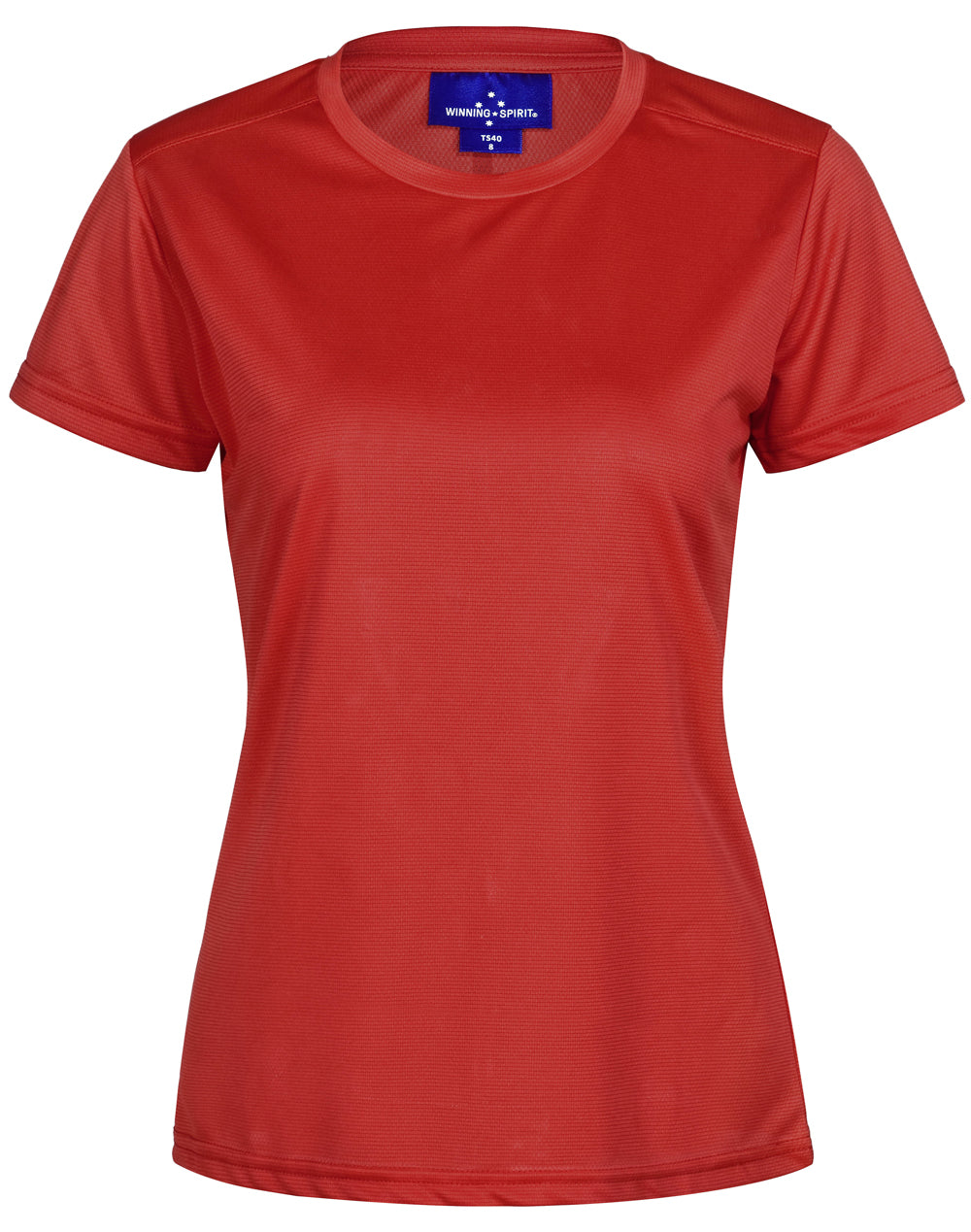Rapidcool Ultra Light Tee Shirt Ladies - Red