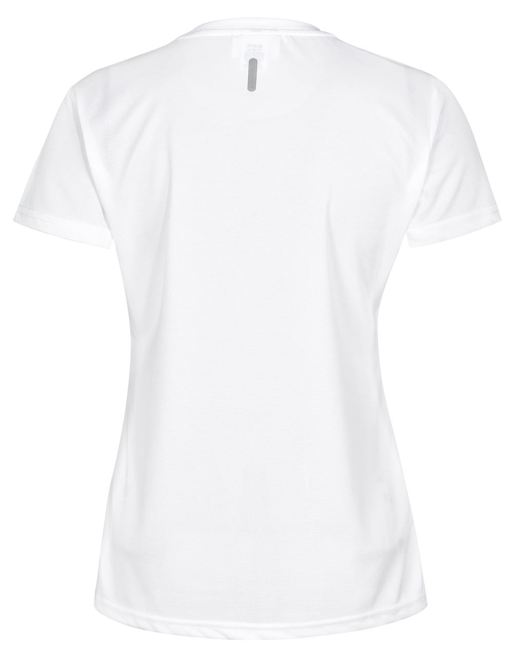 Rapidcool Ultra Light Tee Shirt Ladies - White