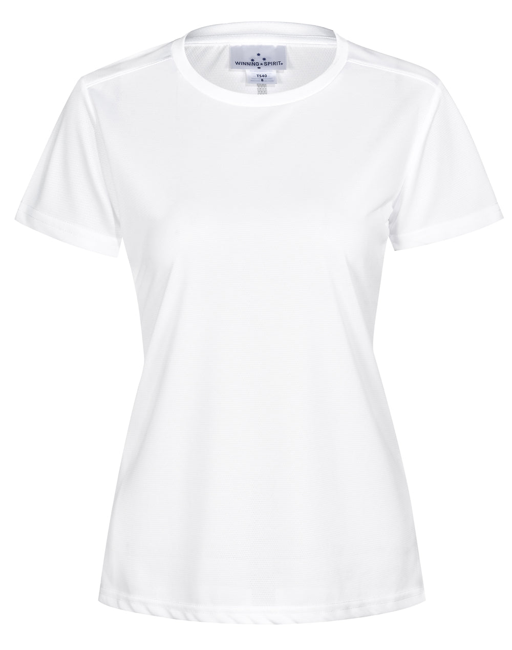 Rapidcool Ultra Light Tee Shirt Ladies - White