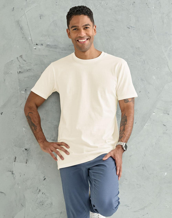 Premium Cotton Tee Shirt Mens