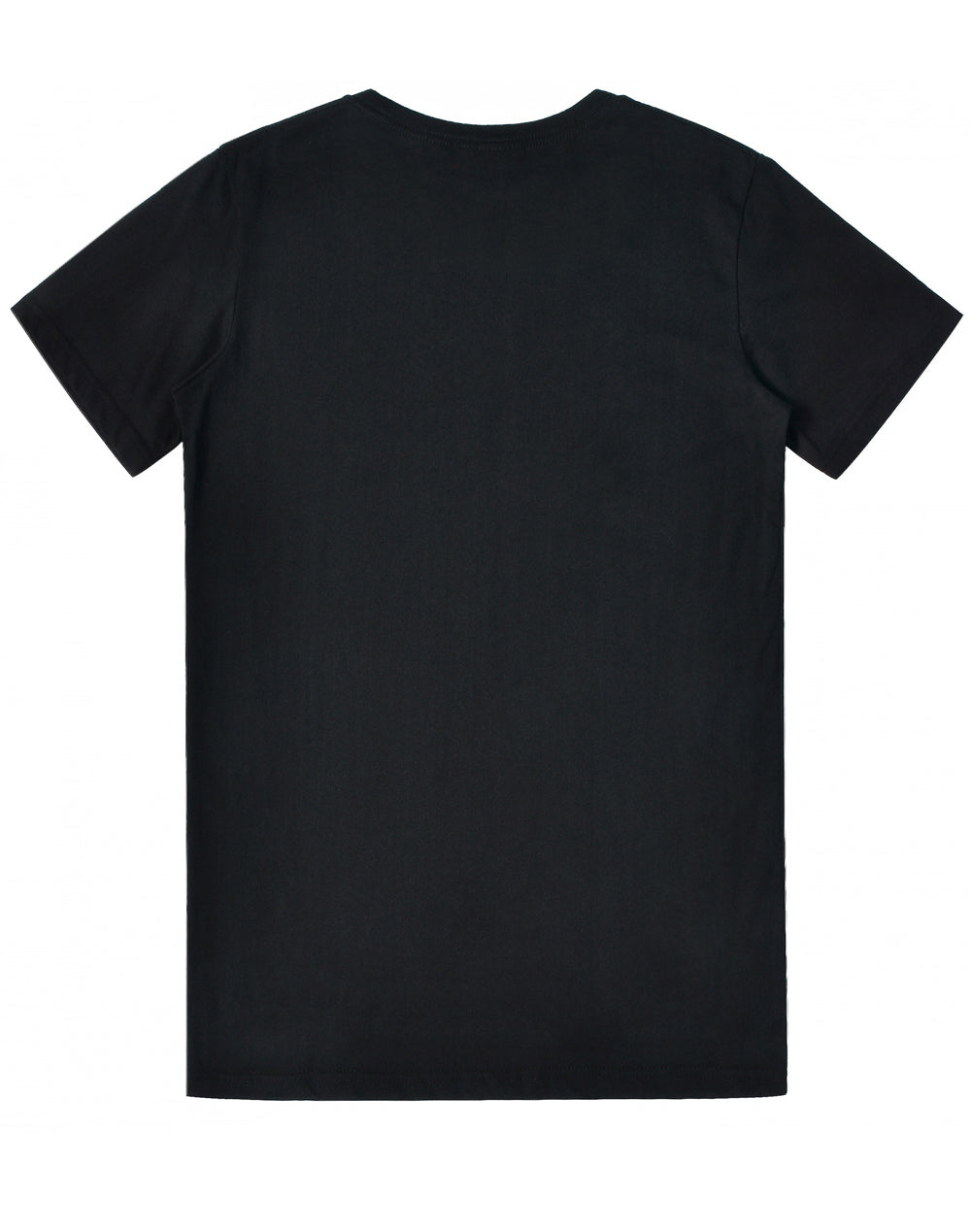 Premium Cotton Tee Shirt Mens - Black