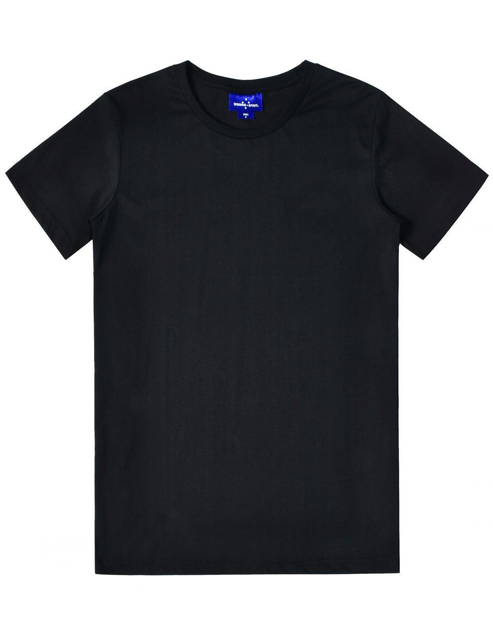 Premium Cotton Tee Shirt Mens - Black