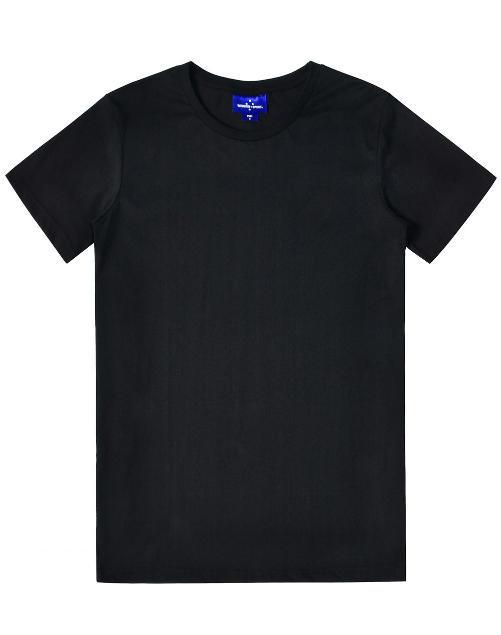 Premium Cotton Tee Shirt Mens - Black