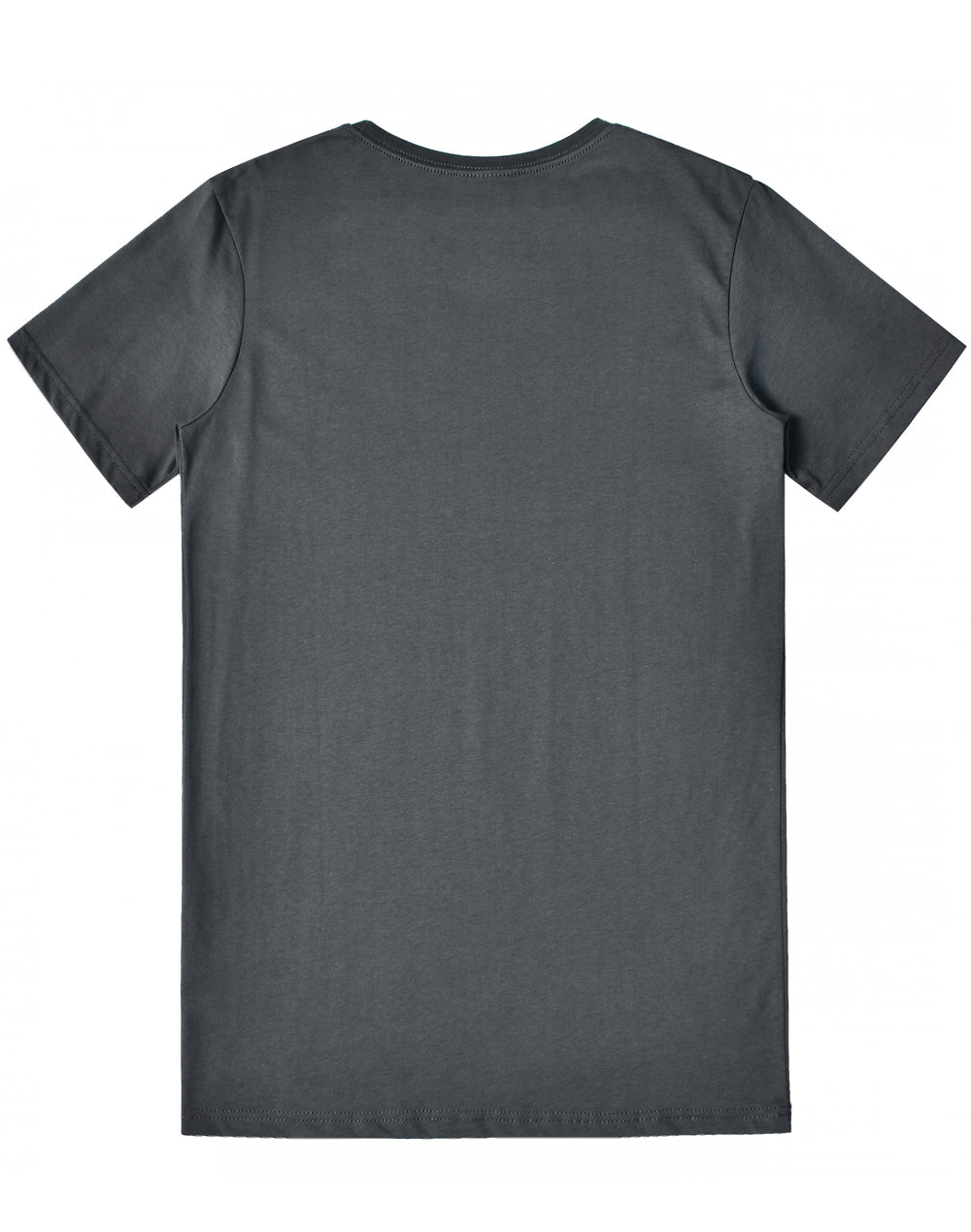 Premium Cotton Tee Shirt Mens - Charcoal