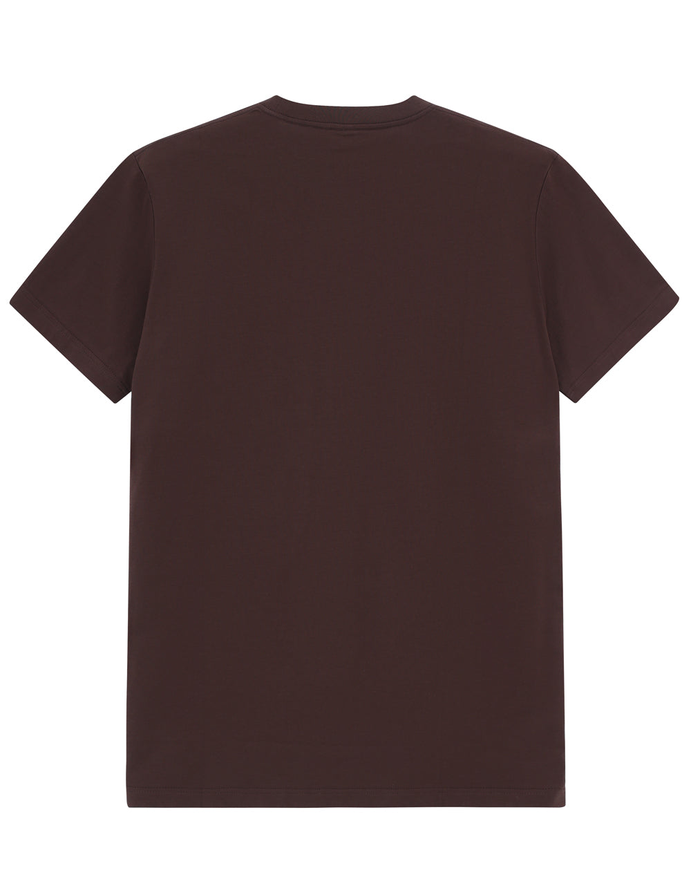 Premium Cotton Tee Shirt Mens - Chestnut