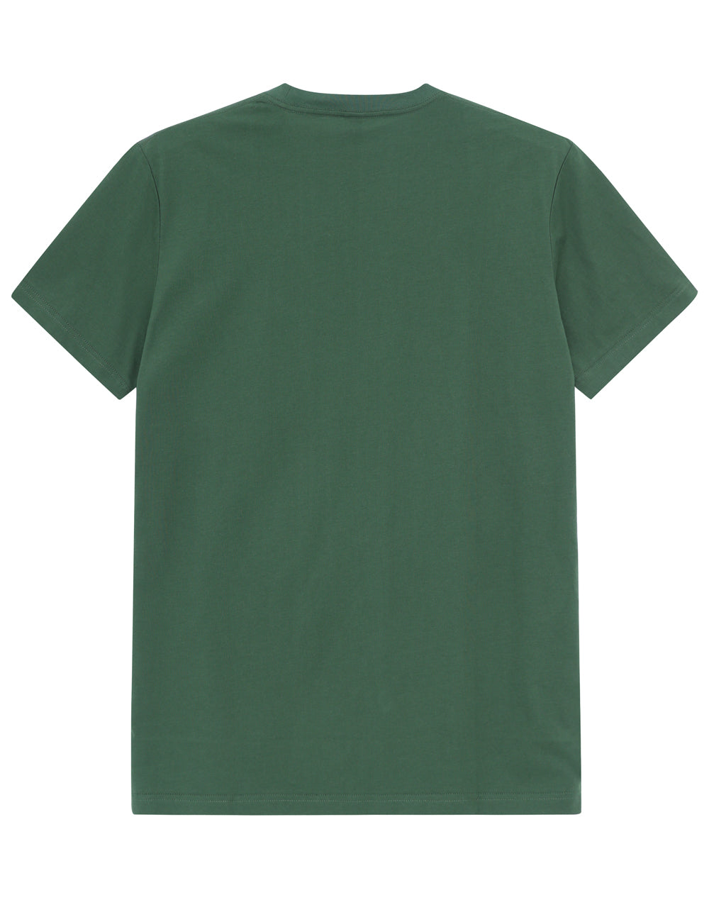 Premium Cotton Tee Shirt Mens - Forest Green