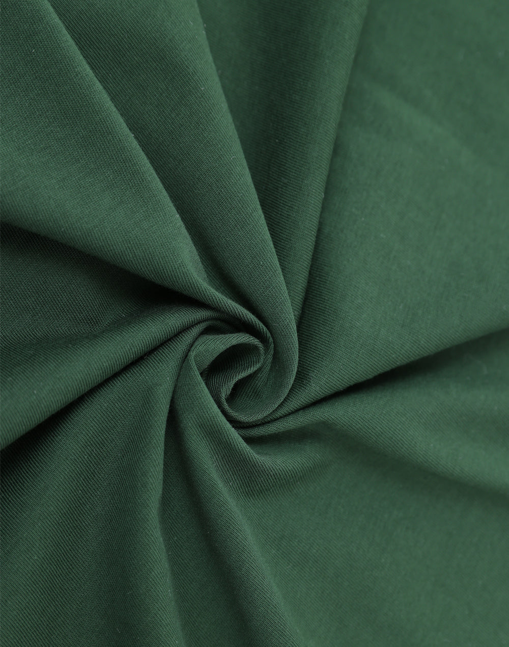 Premium Cotton Tee Shirt Mens - Forest Green