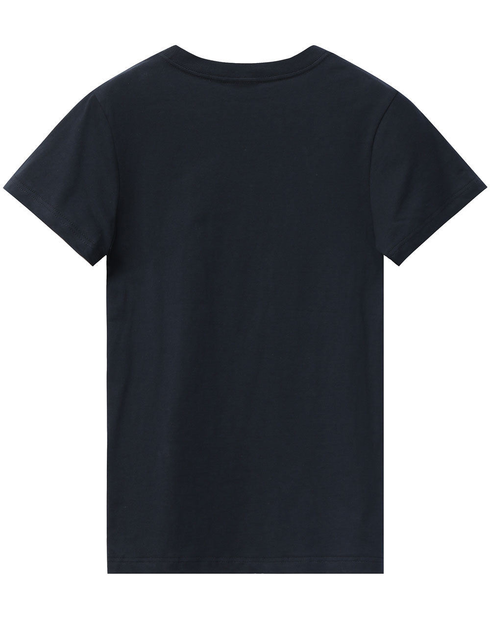 Premium Cotton Tee Shirt Mens - Navy