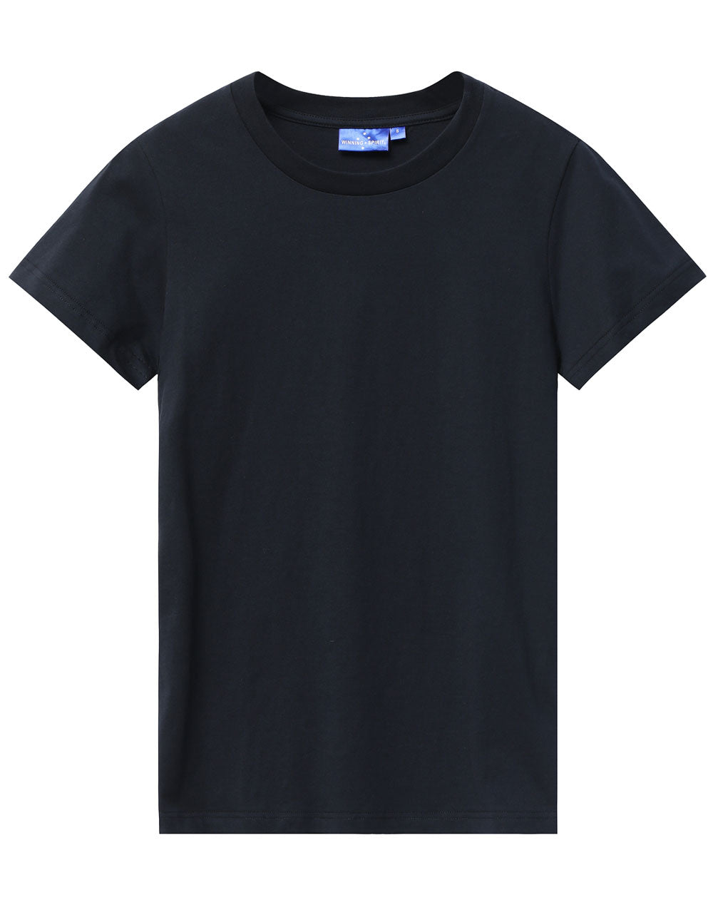 Premium Cotton Tee Shirt Mens - Navy