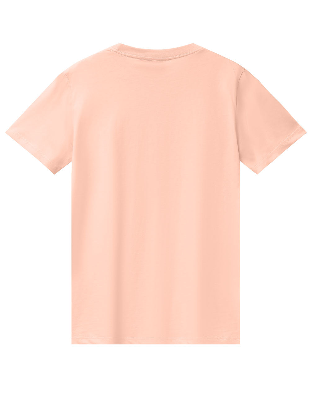 Premium Cotton Tee Shirt Mens - Pale Pink