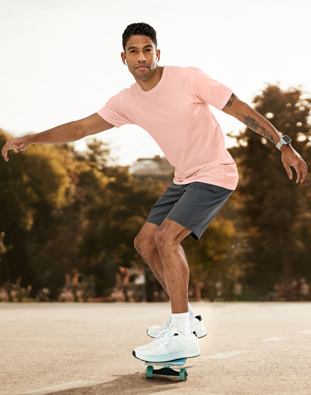 Premium Cotton Tee Shirt Mens