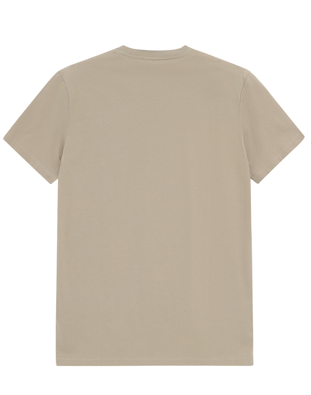 Premium Cotton Tee Shirt Mens - Sandstone