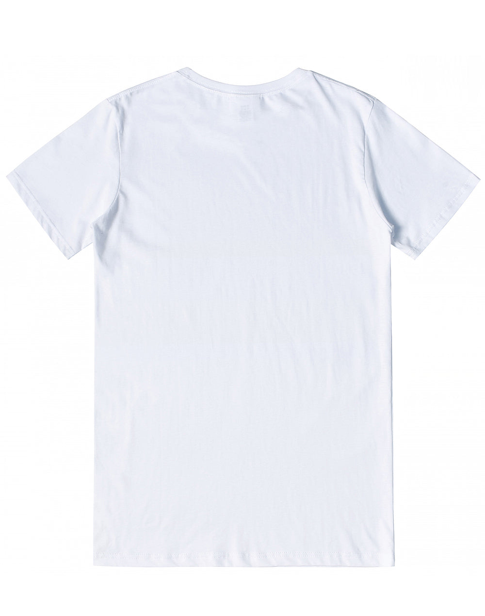 Premium Cotton Tee Shirt Mens - White