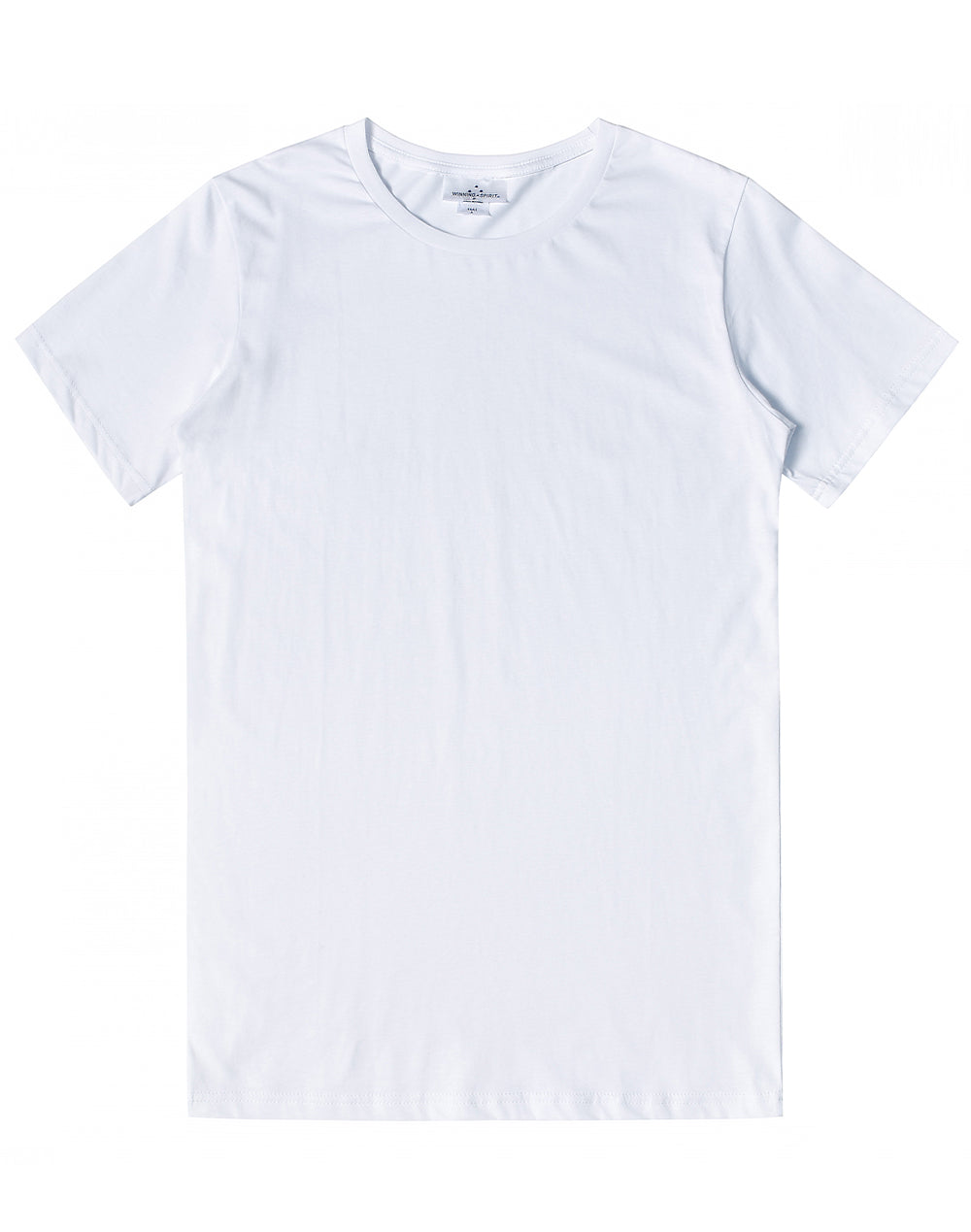 Premium Cotton Tee Shirt Mens - White