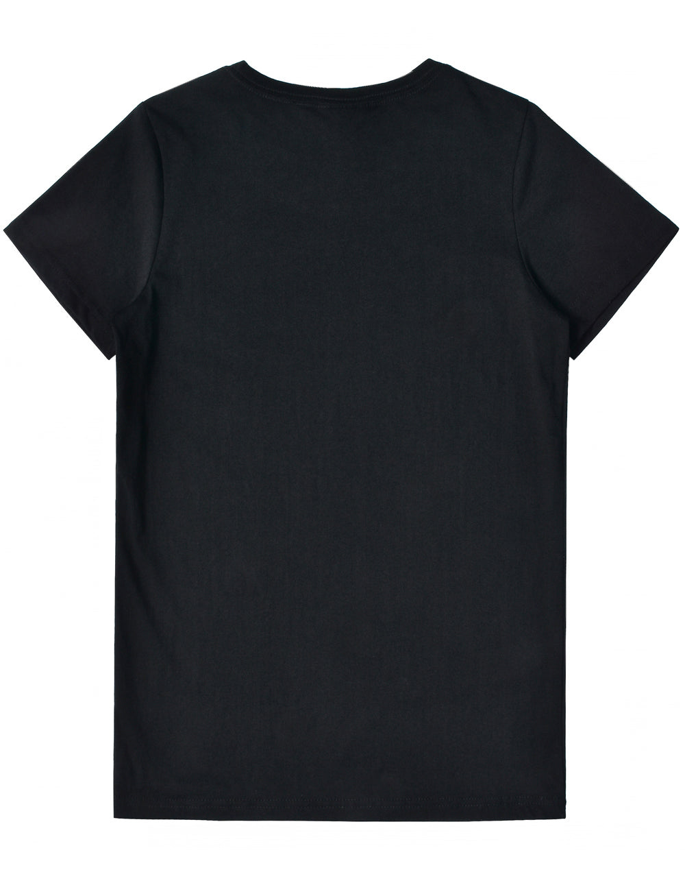 Premium Cotton Tee Shirt Ladies - Black