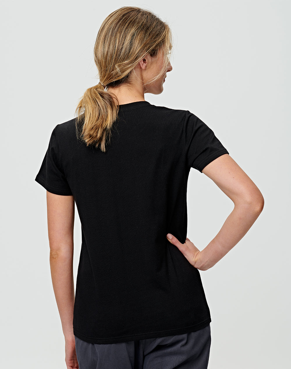 Premium Cotton Tee Shirt Ladies