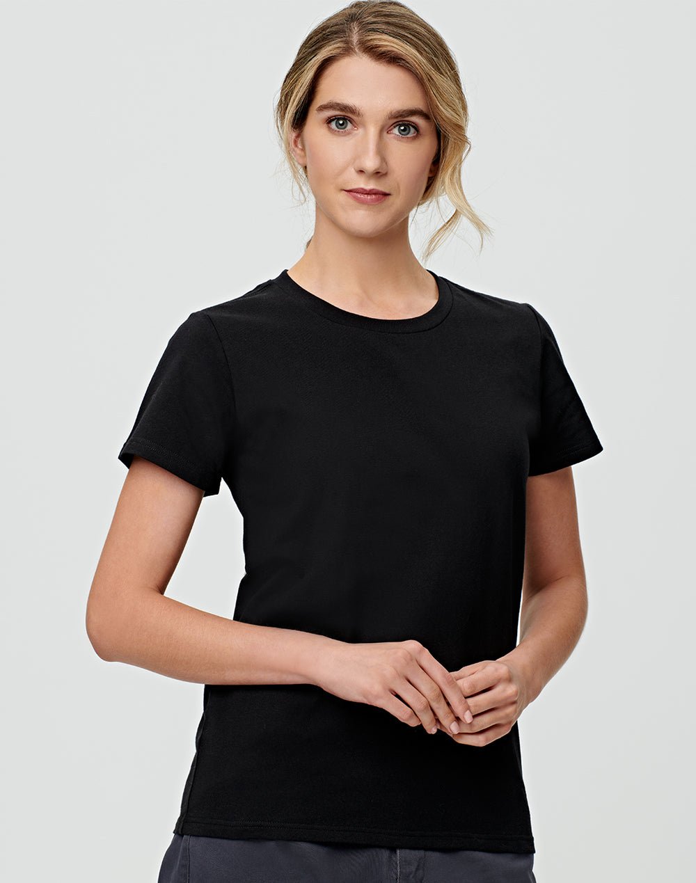 Premium Cotton Tee Shirt Ladies