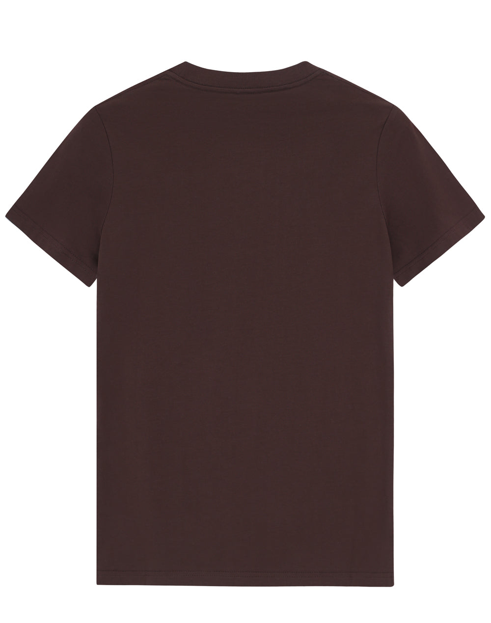 Premium Cotton Tee Shirt Ladies - Chestnut